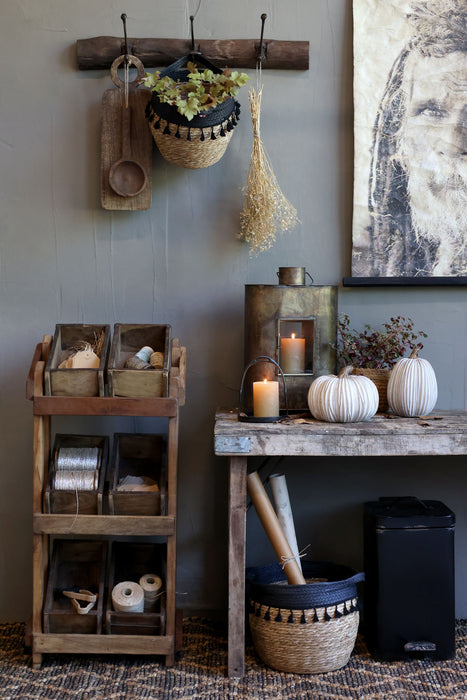 Ceramic pumpkin - Chic Antique