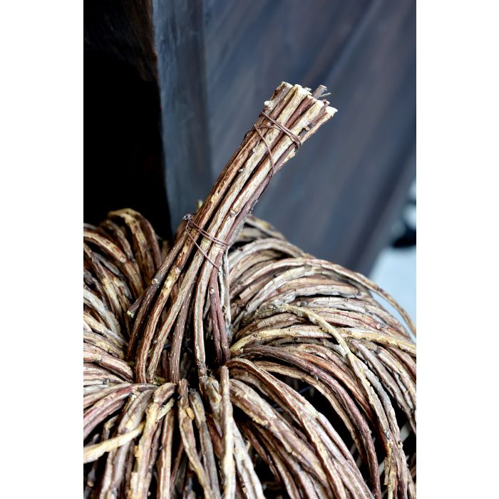 Zucca in rattan H28/Ø30 Chic Antique