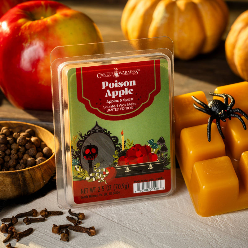 Cera Profumata Poison Apple Mela & Spezie – Candle Warmers 70 g