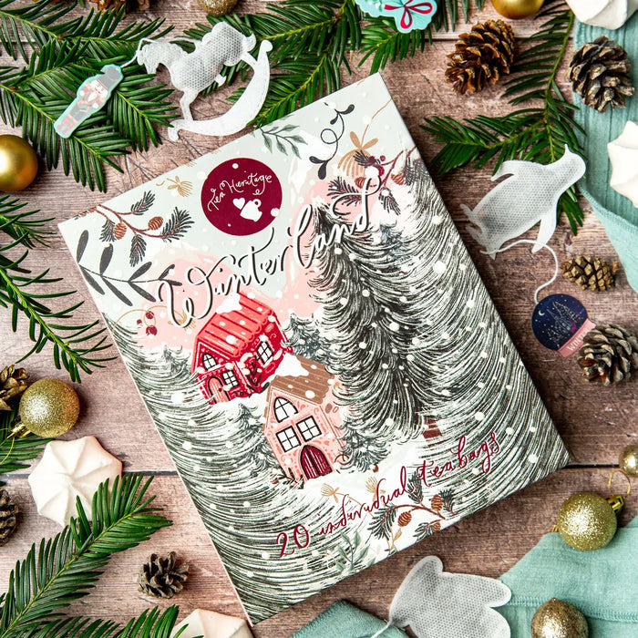 Set da tè biologico - Winterland