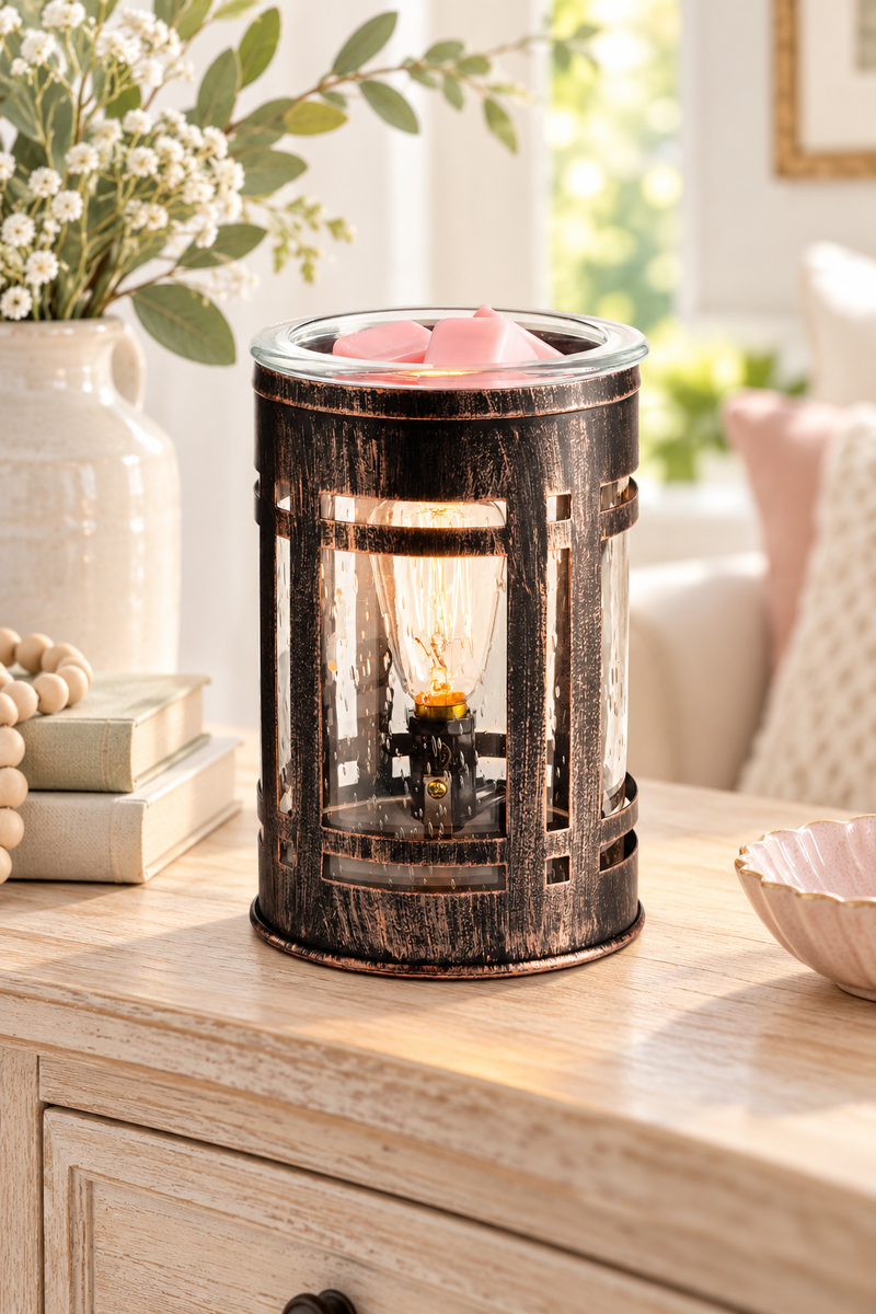 Lampada Elettrica per Cere Profumate Mission – Candle Warmers