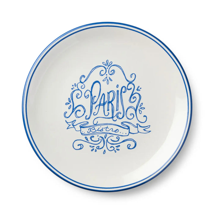 Piatto colazione Café de Paris