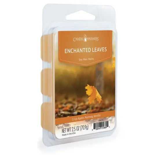 Cera profumata 70 g Enchanted Leaves Candle warmers