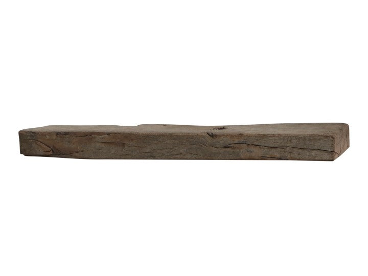 Mensola in legno riciclato da 51 cm