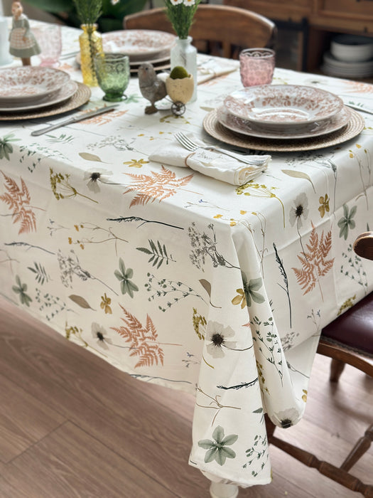 Tovaglia floreale 140x240 cm Chic Antique