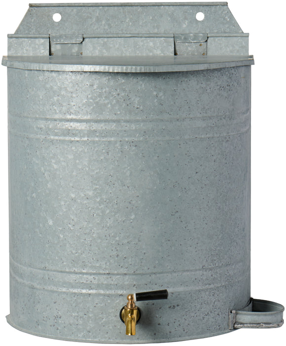 Contenitore Acqua in Zinco 10,5 Litri con Rubinetto Ib laursen