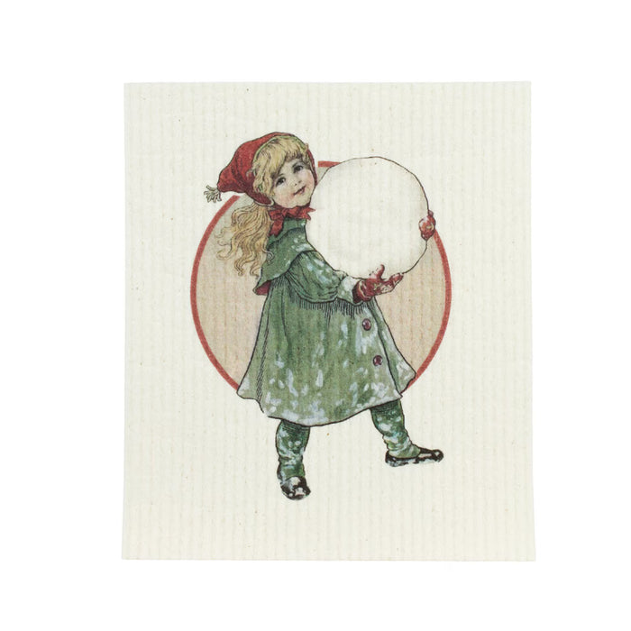 Panno svedese “Snowball” Strömshaga