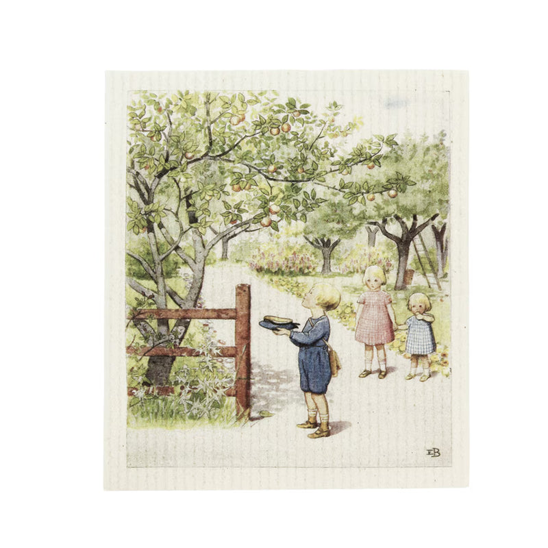 Panno Svedese Harvest Day 17x20 cm