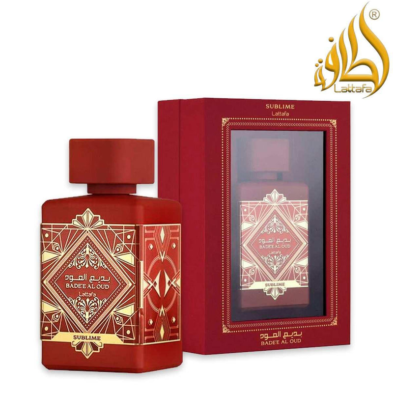 Profumo Lattafa Badee Al Oud Sublime