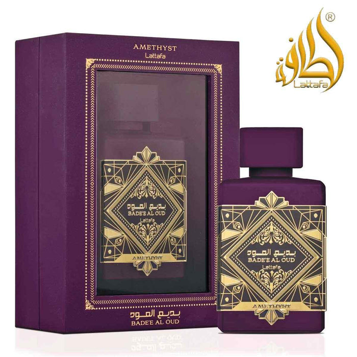 Profumo Lattafa Badee Al Oud Ametyst 100 ml