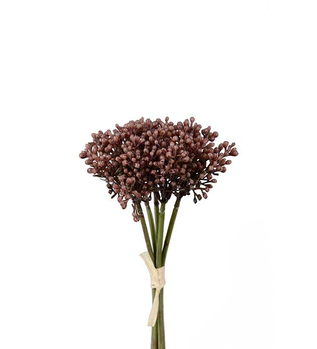 Autumn Sedumbunto Bouquet H 21 cm