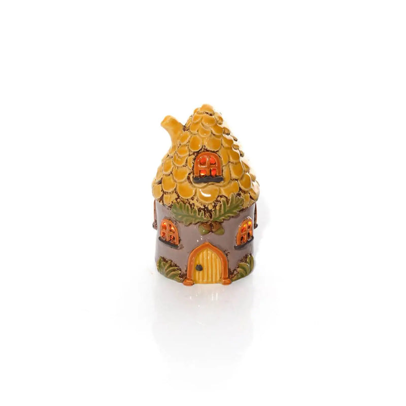 Casa Cottage Porta Tea Light in Ceramica