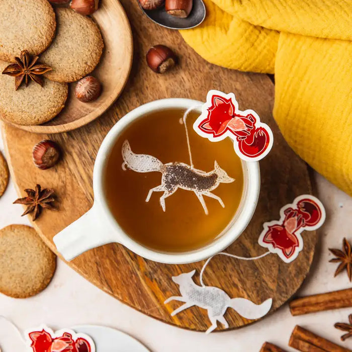 Organic Fox Tea Bag