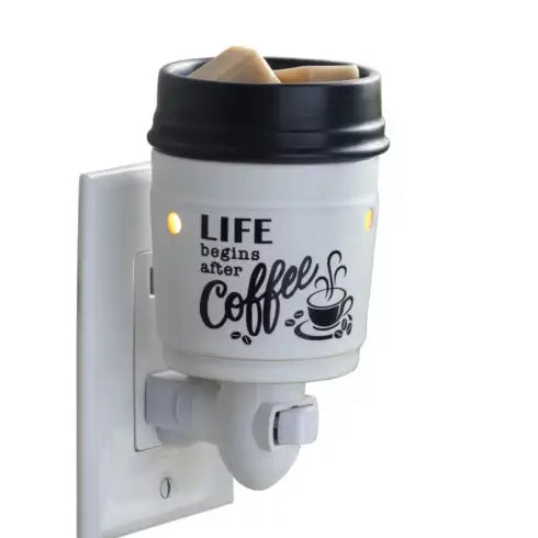Lampada Scaldacera Elettrica da Presa Coffee – Candle Warmers®