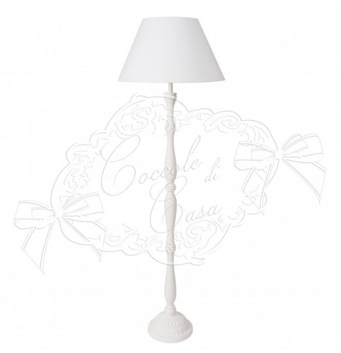 Lampadaire en bois MDF Ross Coccole di Casa