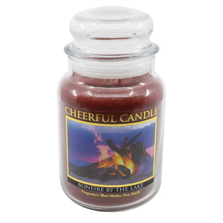 Candela profumata Bonfire by the lake -Cheerful Candle