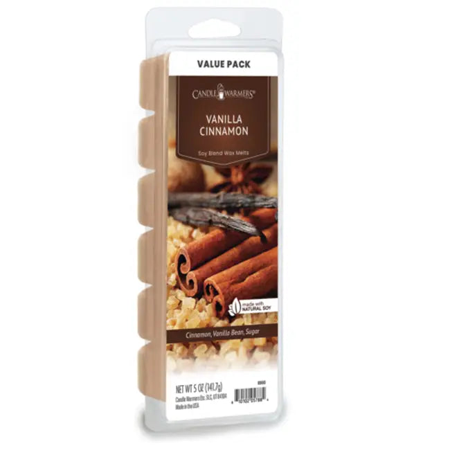 Cera profumata 140 g Vanilla cinnamon Candle warmers