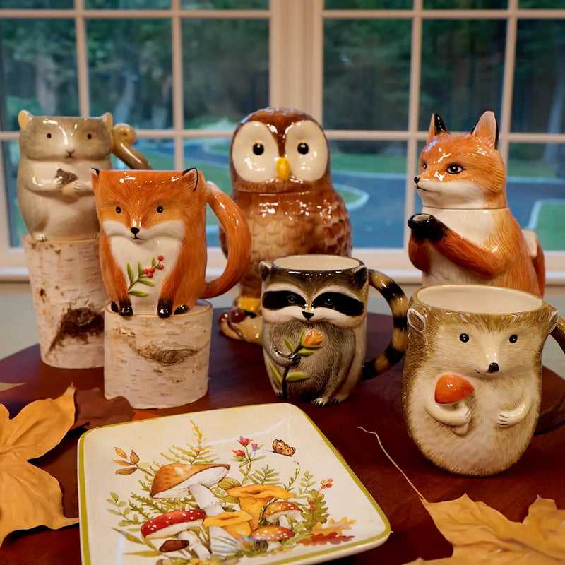 Tasse Forêt d'automne