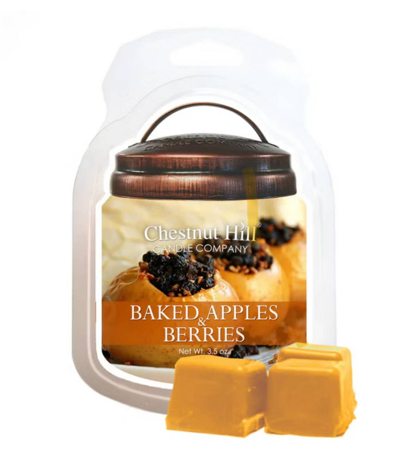 Cera Profumata Baked Apples & Berries | Chestnut Hill Candle