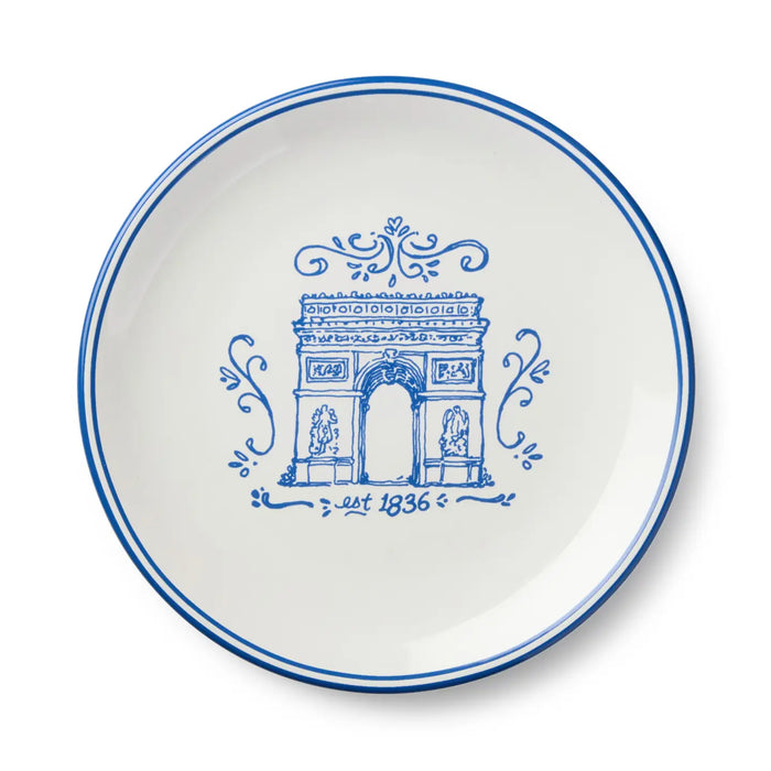 Piatto colazione Café de Paris