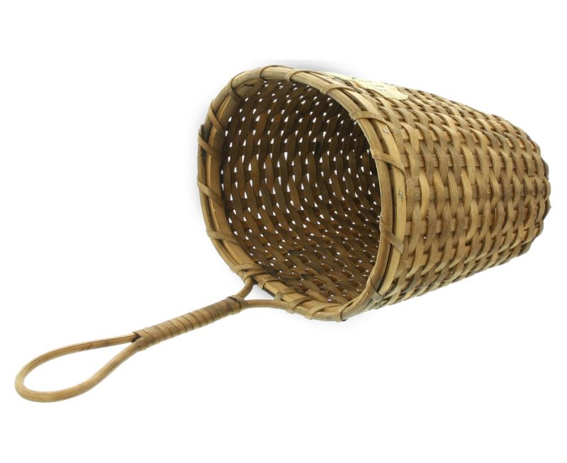 Fioriera in salice d'appendere