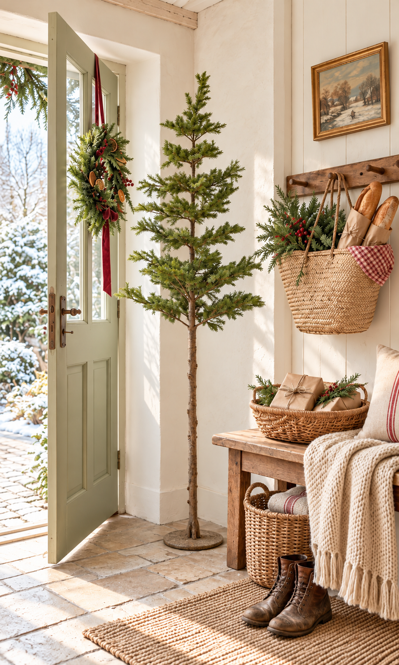 Albero di Natale Pino West Tronco Lungo 216 cm – Enzo De Gasperi