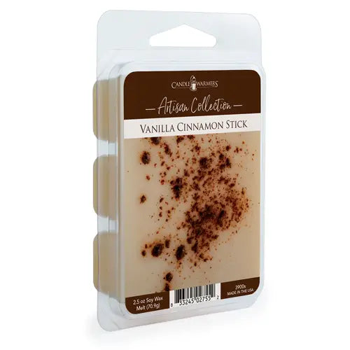 Cera profumata 70 g Vanilla cinnamon stick Candle warmers