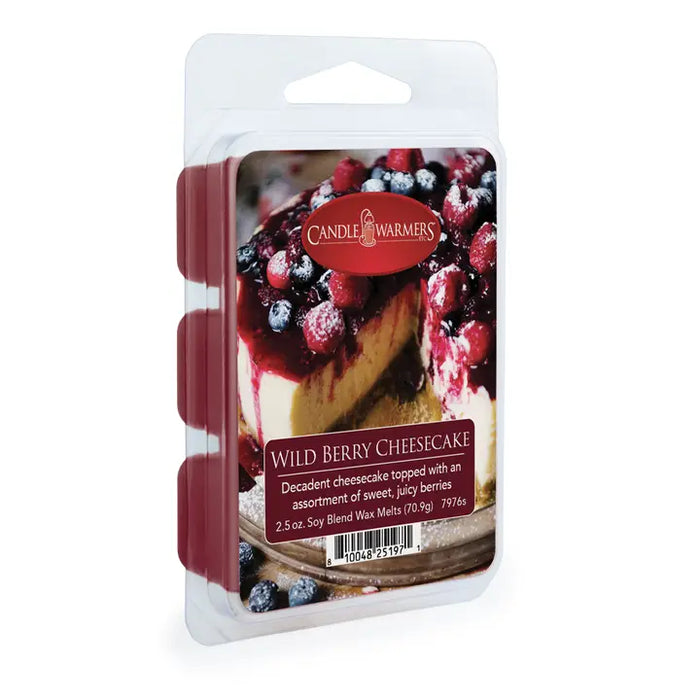 Scented wax 70 g wild berry Cheesecake Candle warmers