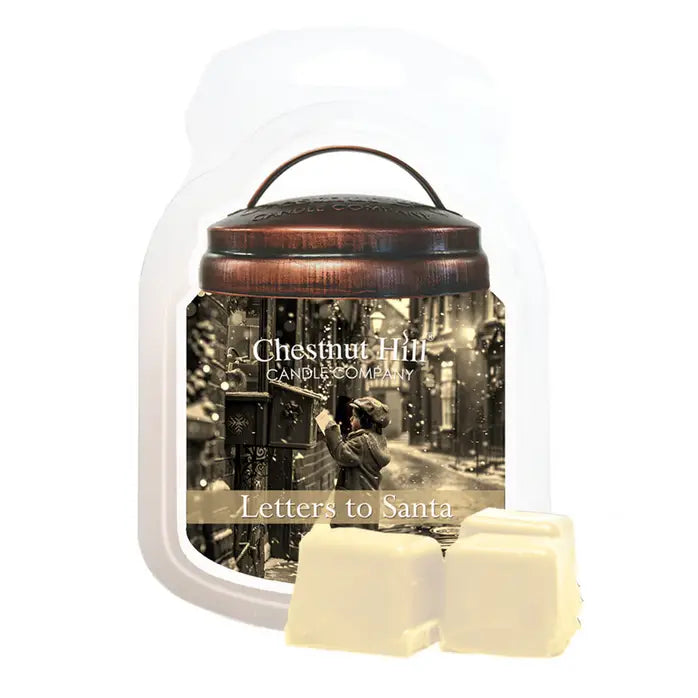 Cera profumata 99 g Letters to  Santa Chestnut Hill