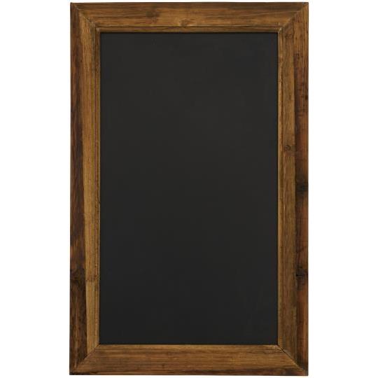 Lavagna da Parete con Cornice in Legno Ib laursen – 31x49 cm