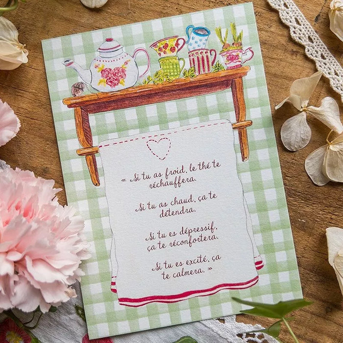 Cartolina vintage mensolina