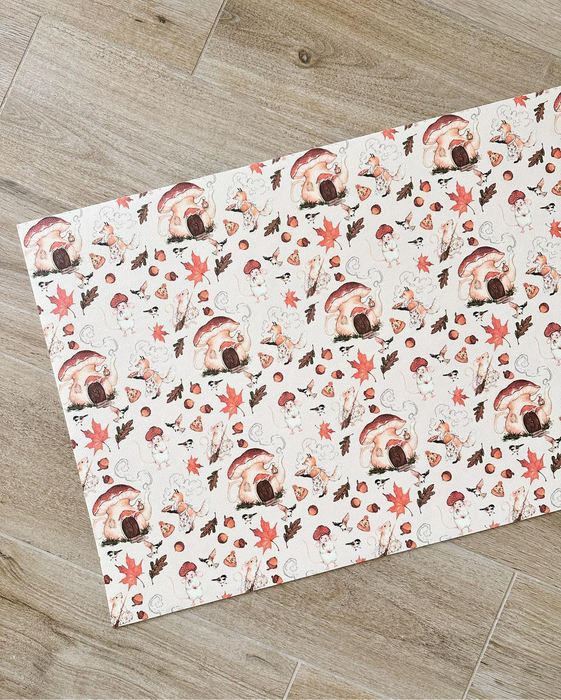 Tappeto in vinile Bosco Incantato