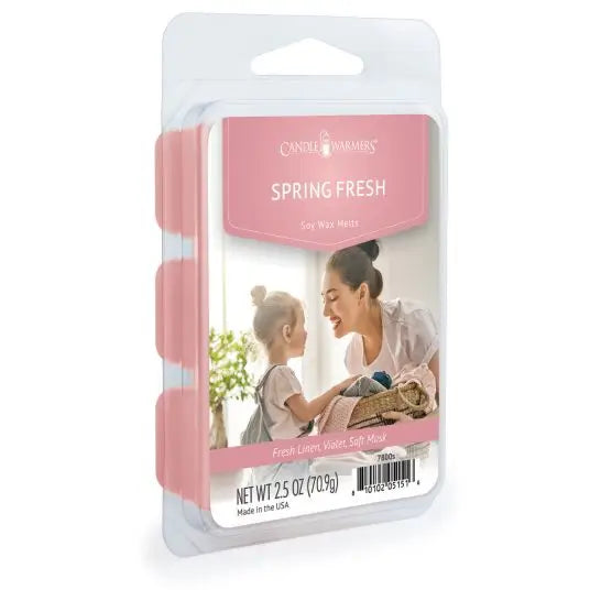 Cera profumata 70 g Spring Fresh Candle warmers