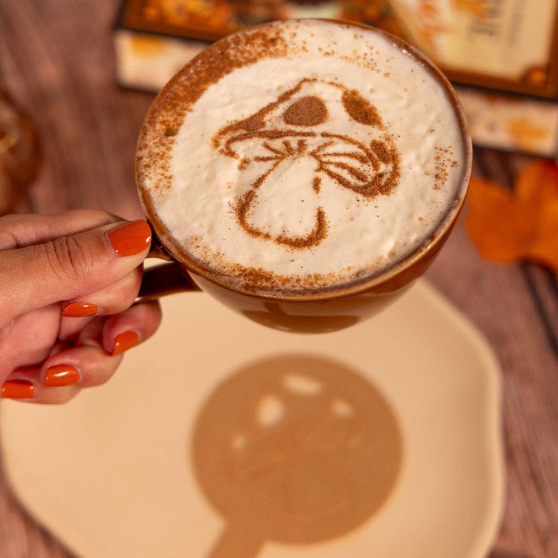 Stencil Fungo – Caffè & Pasticceria