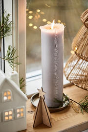 Candela Natalizia 1-24 Con Numeri  Ib Laursen - Arredo Casa da Sogno