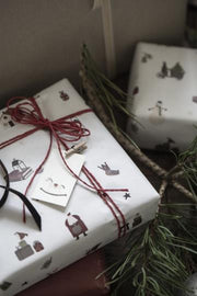 8 Tag Etichette di carta Christmas Mood Ib Laursen - Arredo Casa da Sogno