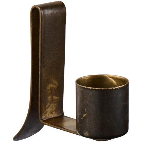 Portacandela da vaso in metallo 6,5 cm Ib laursen
