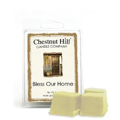 Cire parfumée 85 g Bénissez notre maison Chestnut Hill