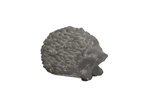 Decorative hedgehog in concrete