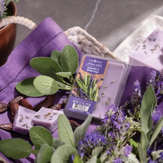 Cera profumata 70 g Lavender & White Sage Candle Warmers