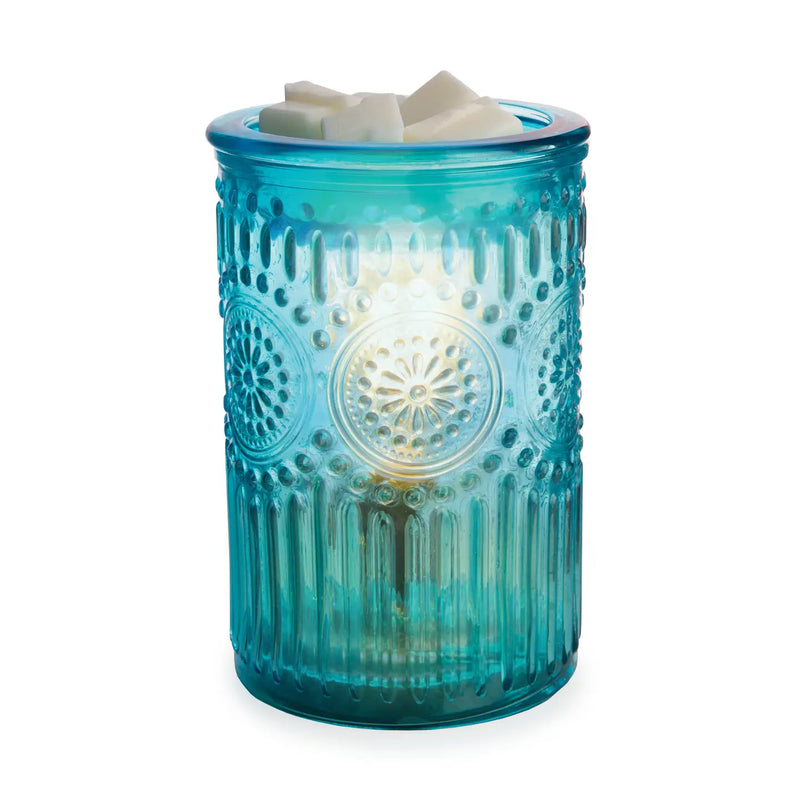 Lampada Profumata elettrica turchese CANDLE WARMERS®