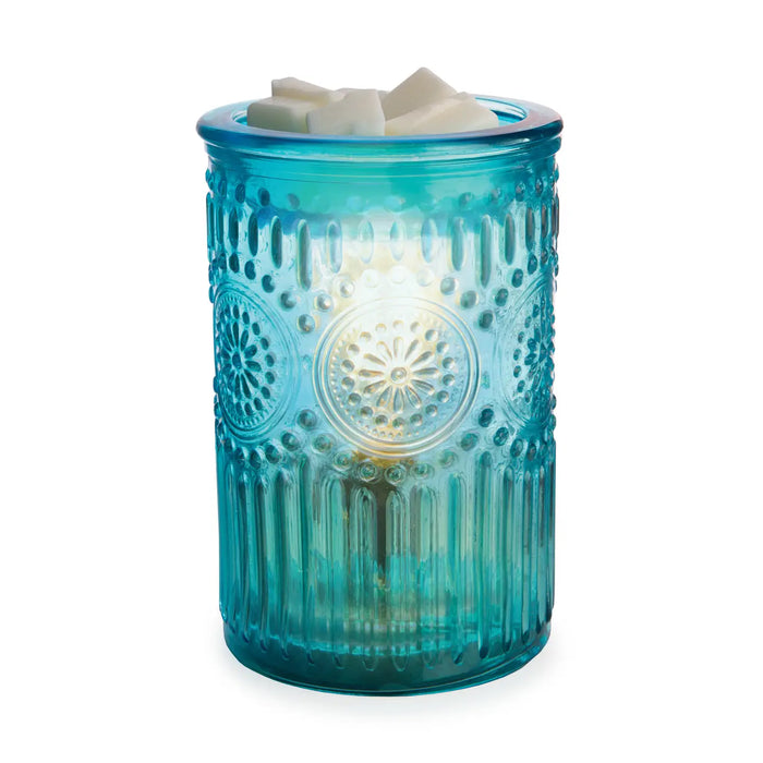 Lampada Profumata elettrica turchese CANDLE WARMERS®