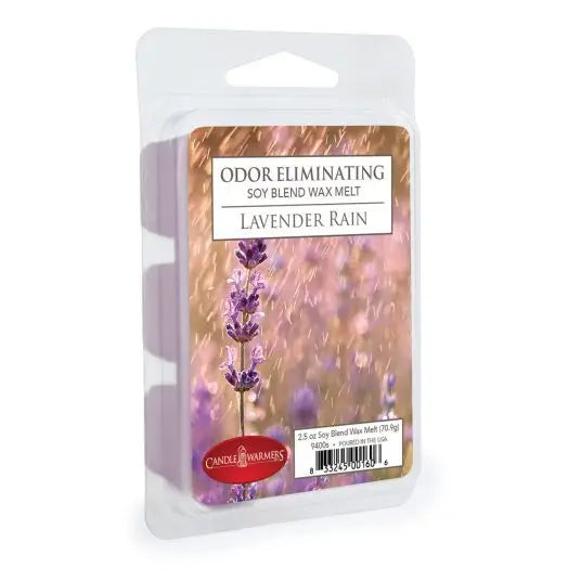 Cera profumata 70 g Lavender Rain Candle warmers