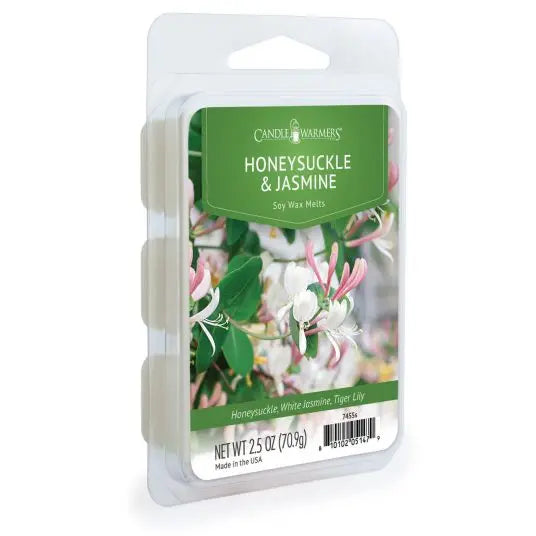 Cera profumata 70 g Honeysuckle & Jasmine Candle warmers