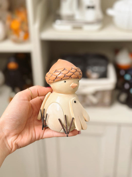 Uccello decorativo Autunnale