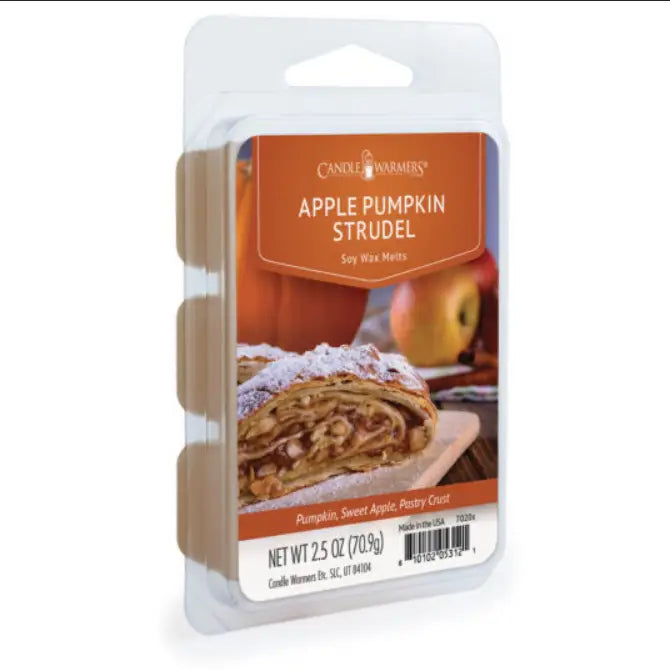 Cera profumata 70 g  Apple Pumpkin Strudel  Candle warmers