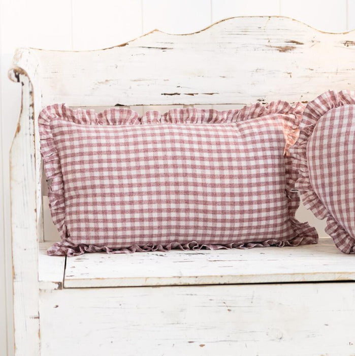 Federa cuscino "Vintage Check"