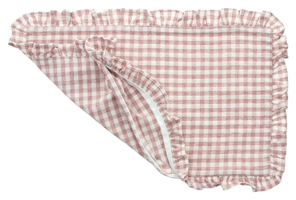 Federa cuscino "Vintage Check"