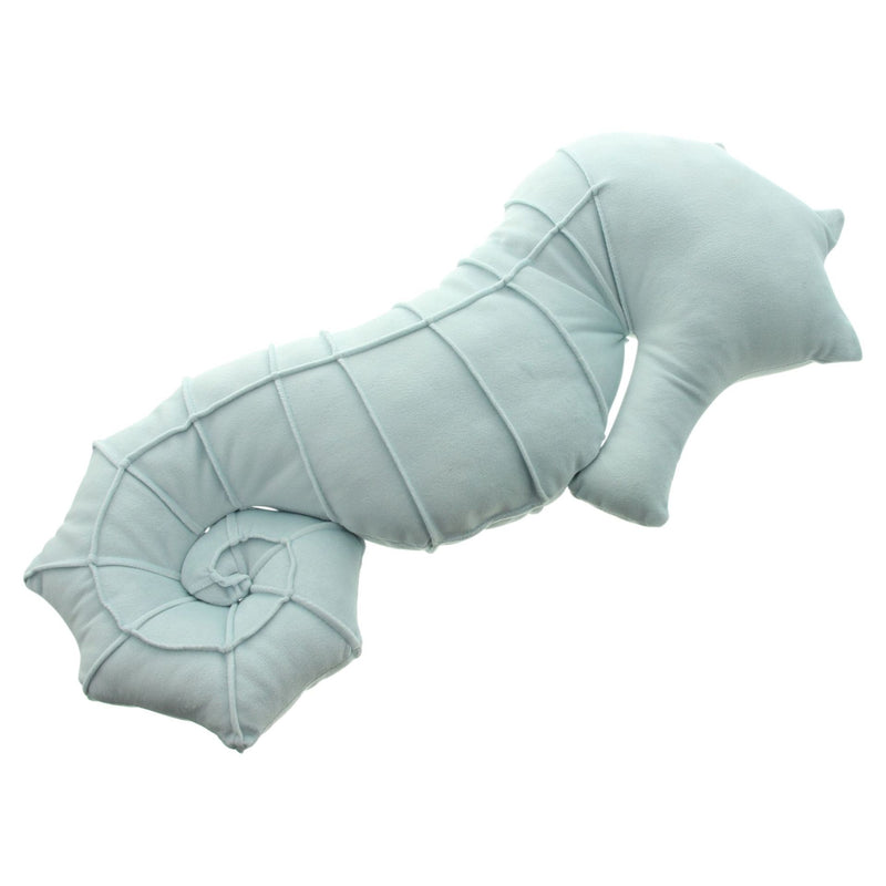 Cuscino Decorativo Cavalluccio Marino Azzurro