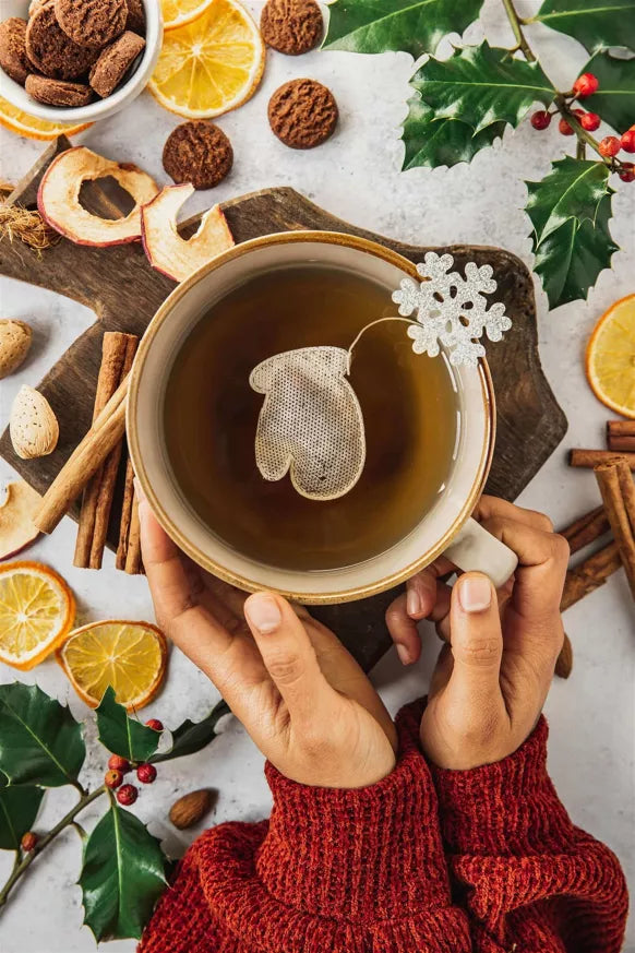 Bustine di tè guanto X 5